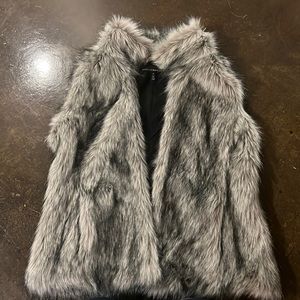 Fue Vest from White House Black Market